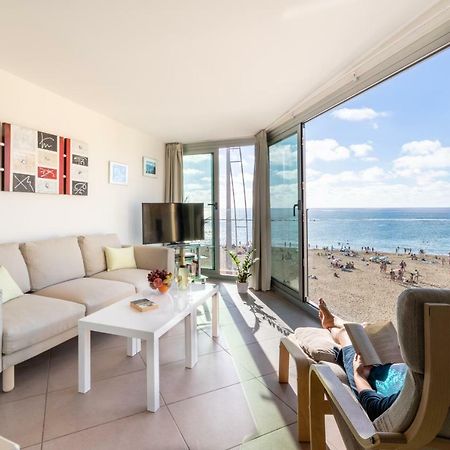 Living Las Canteras Homes - Beachfront Playa Grande ラスパルマス・デ・グランカナリア エクステリア 写真